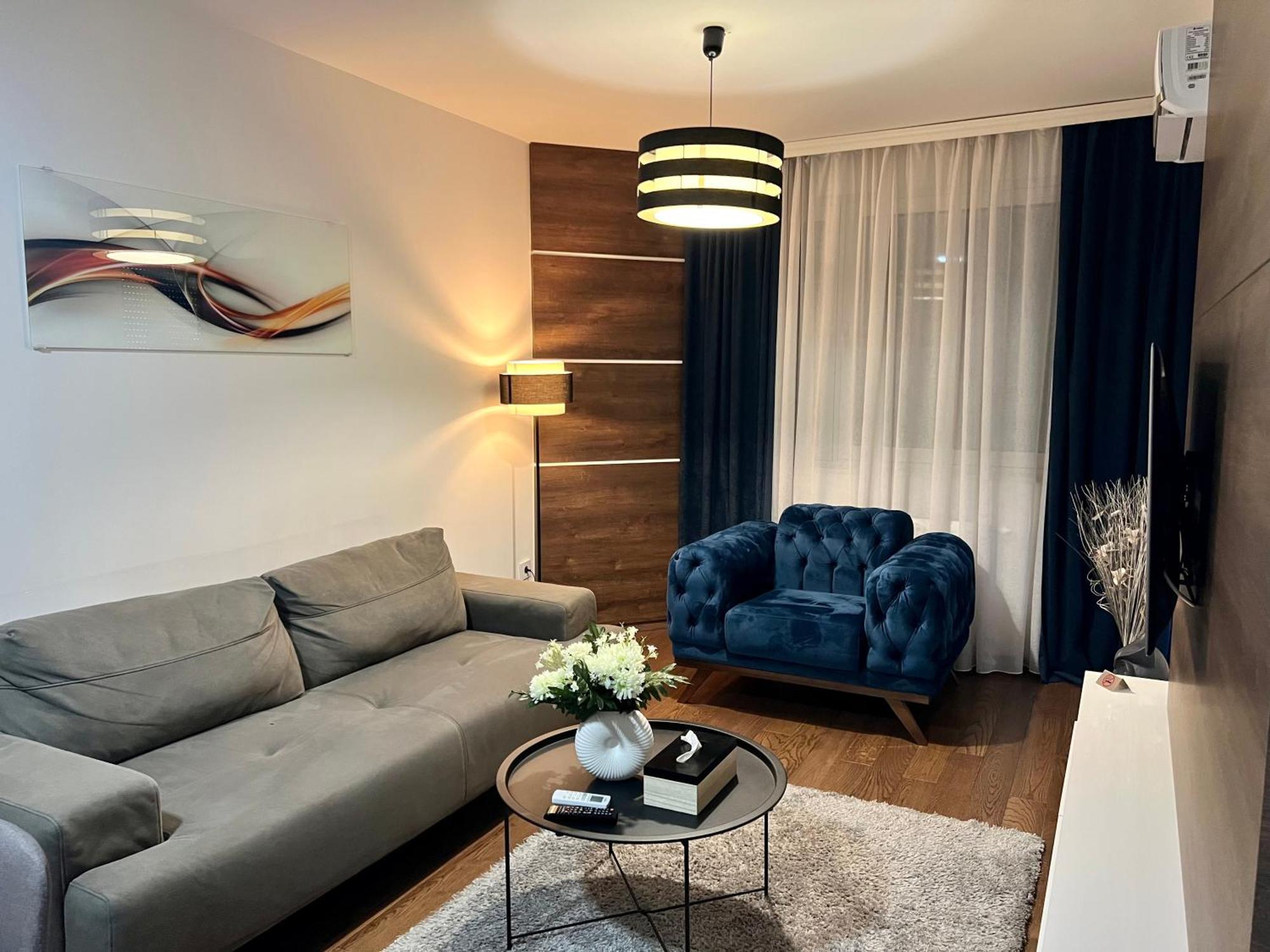 Prestige Lux Apartment Novi Sad Eksteriør billede